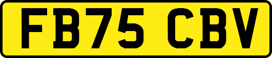 FB75CBV