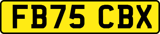 FB75CBX