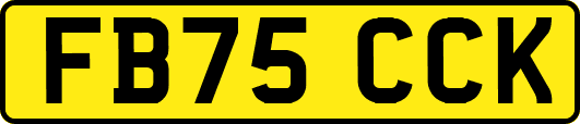 FB75CCK