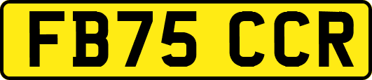 FB75CCR