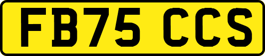 FB75CCS