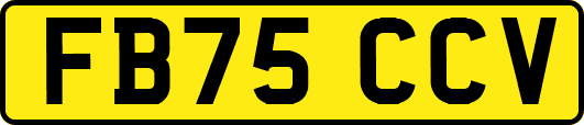 FB75CCV