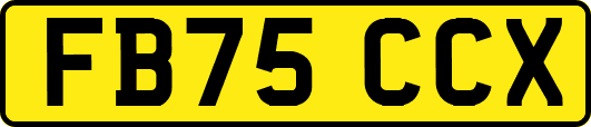 FB75CCX