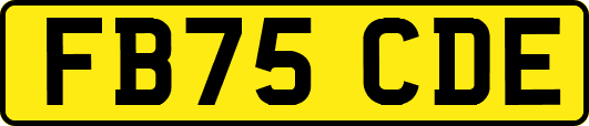 FB75CDE