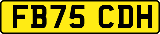 FB75CDH