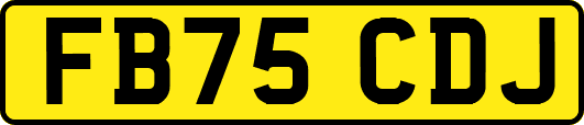 FB75CDJ