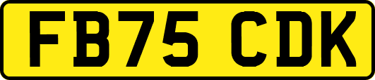 FB75CDK