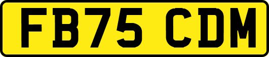 FB75CDM