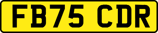 FB75CDR