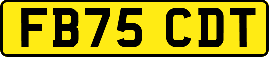 FB75CDT