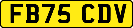 FB75CDV