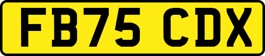 FB75CDX