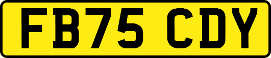 FB75CDY