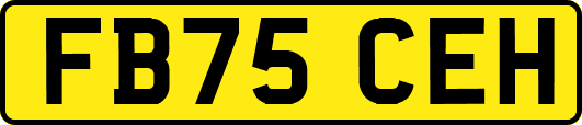 FB75CEH