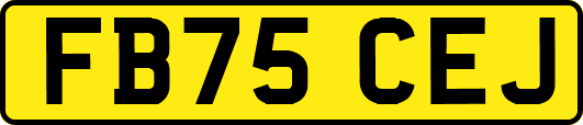 FB75CEJ
