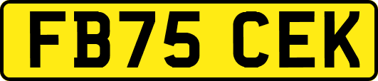 FB75CEK