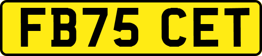 FB75CET