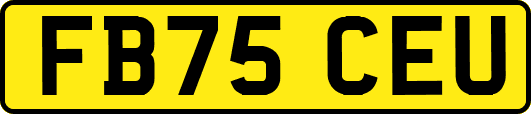FB75CEU