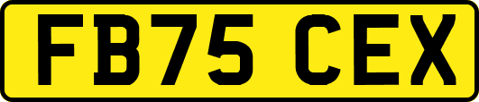 FB75CEX