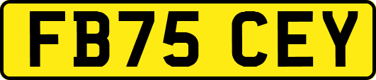 FB75CEY
