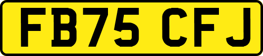 FB75CFJ