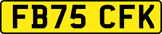 FB75CFK