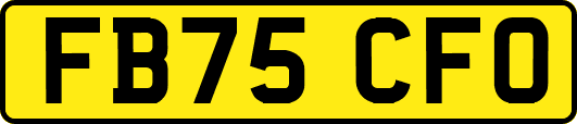 FB75CFO