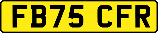 FB75CFR