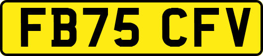 FB75CFV
