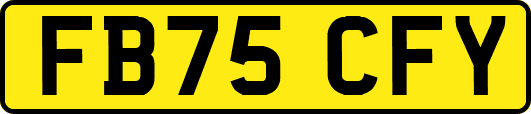 FB75CFY