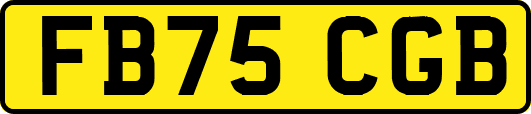 FB75CGB