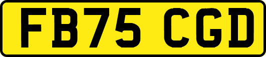 FB75CGD