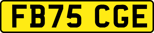 FB75CGE