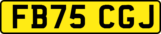 FB75CGJ