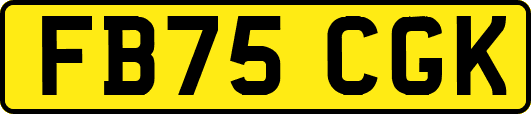 FB75CGK
