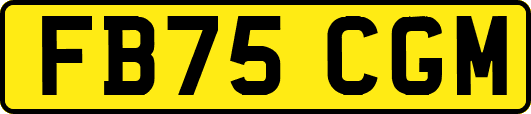 FB75CGM