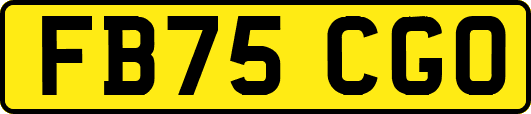 FB75CGO