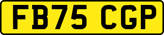 FB75CGP