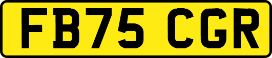 FB75CGR