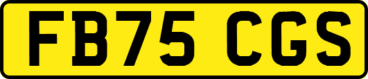 FB75CGS