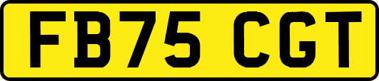 FB75CGT