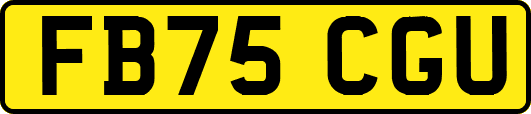FB75CGU