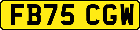 FB75CGW