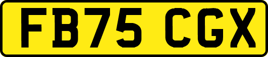 FB75CGX