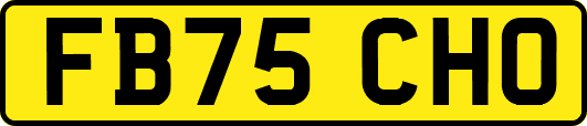 FB75CHO