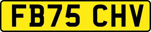 FB75CHV