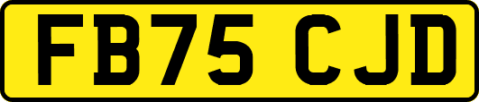 FB75CJD