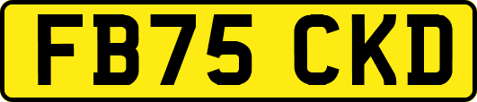 FB75CKD