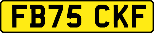FB75CKF