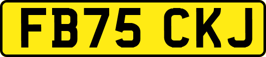 FB75CKJ